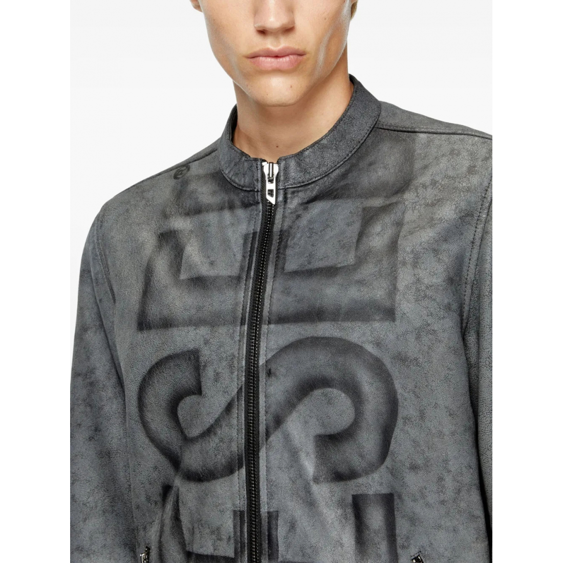Men's 'L-Evert-A Logo-Print' Jacket