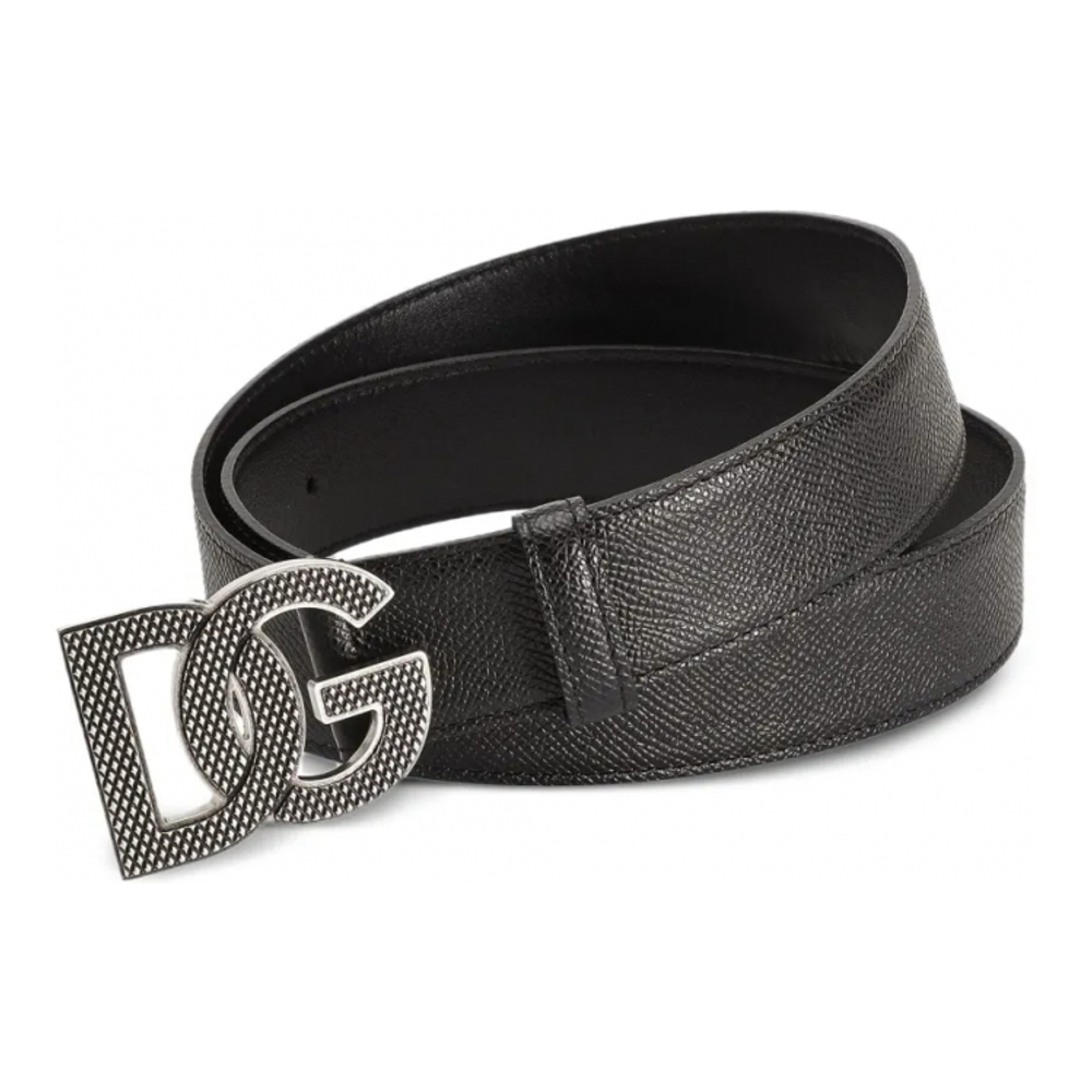 Men's 'Logo-Embellished' Belt