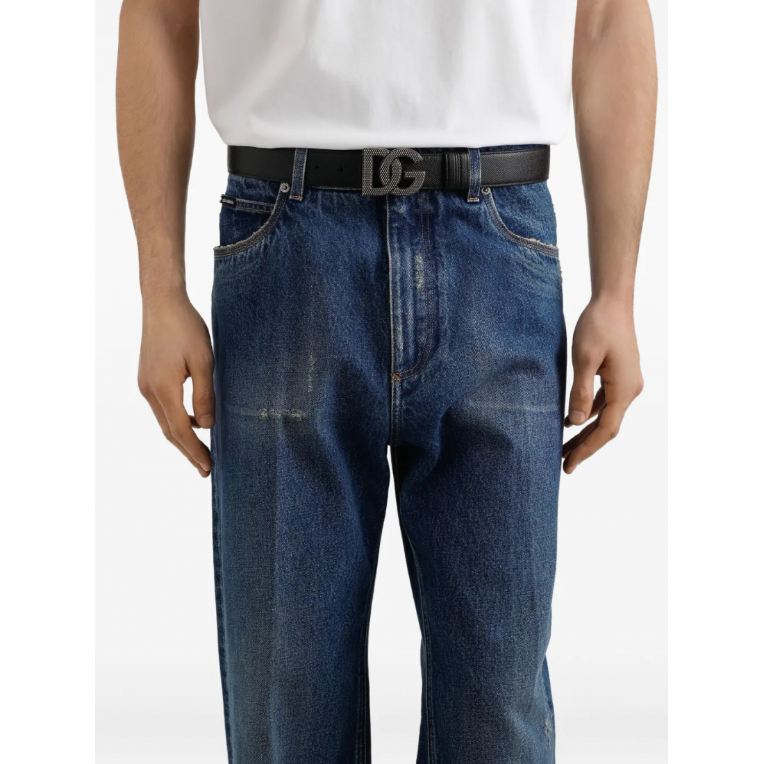 Men's 'Logo-Embellished' Belt