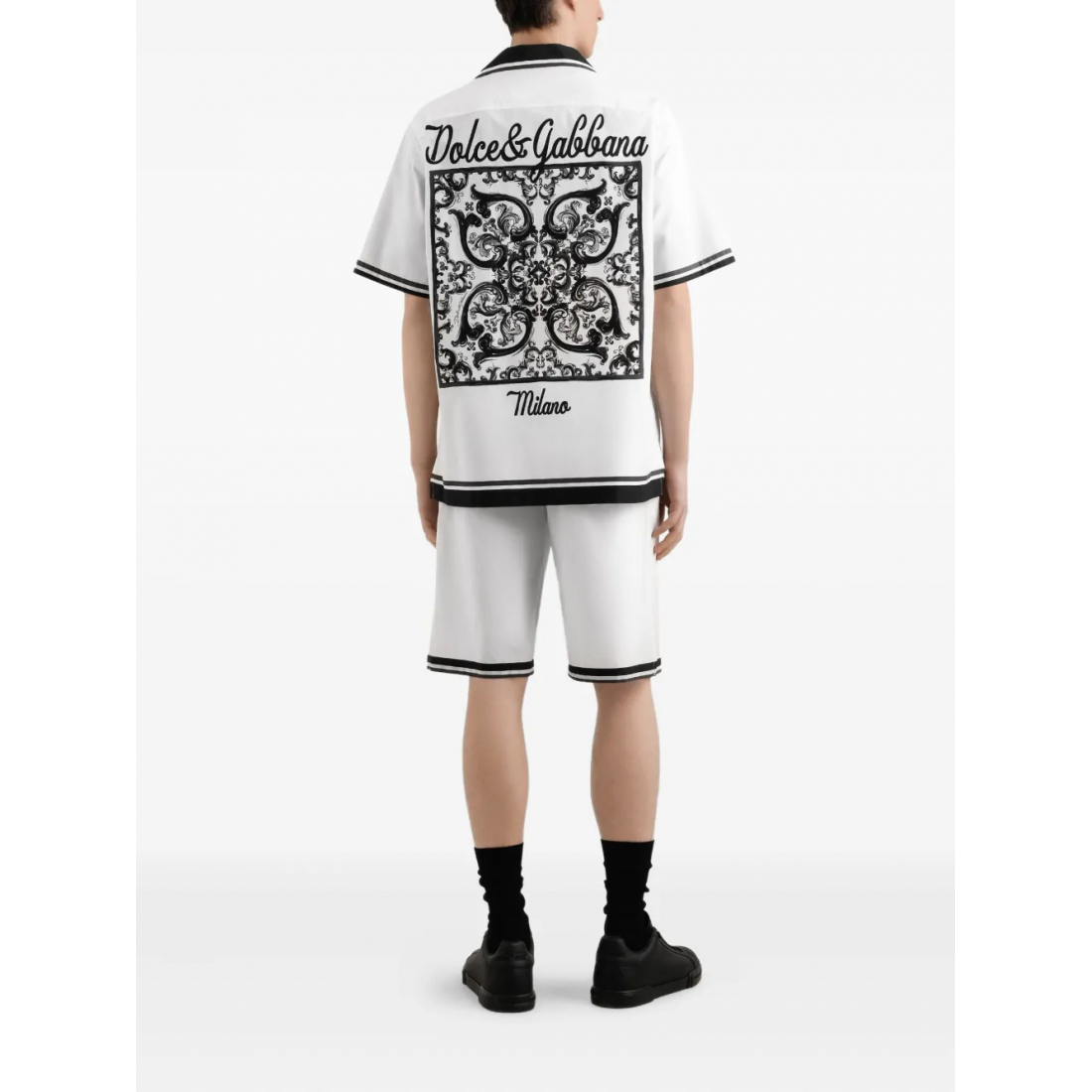 Men's 'Majolica-Print' Shirt