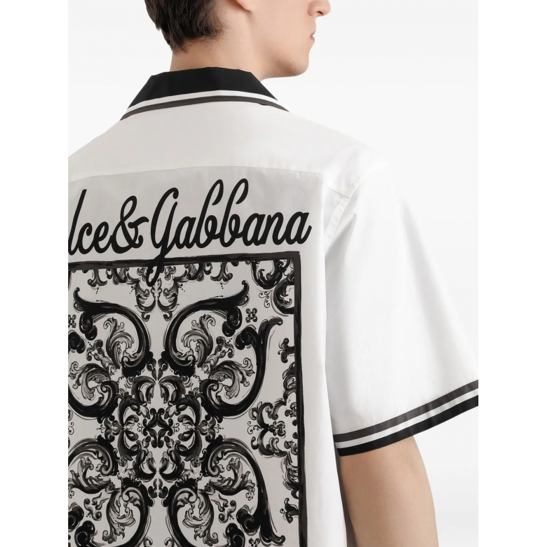 Men's 'Majolica-Print' Shirt