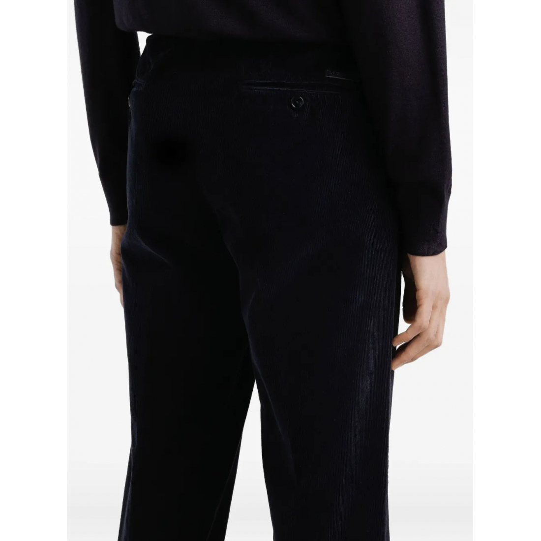 'Pleated Corduroy' Hose für Herren