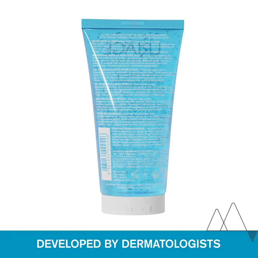 Gelée Fraîche Démaquillante Visage et Yeux - 150 ml