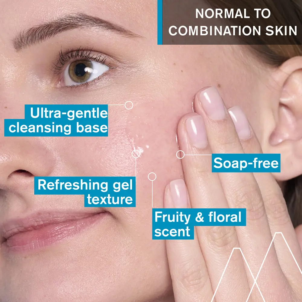 Gelée Fraîche Démaquillante Visage et Yeux - 150 ml