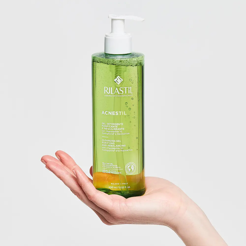 Gel Nettoyant 'Acnestil Purifying' - 400 ml