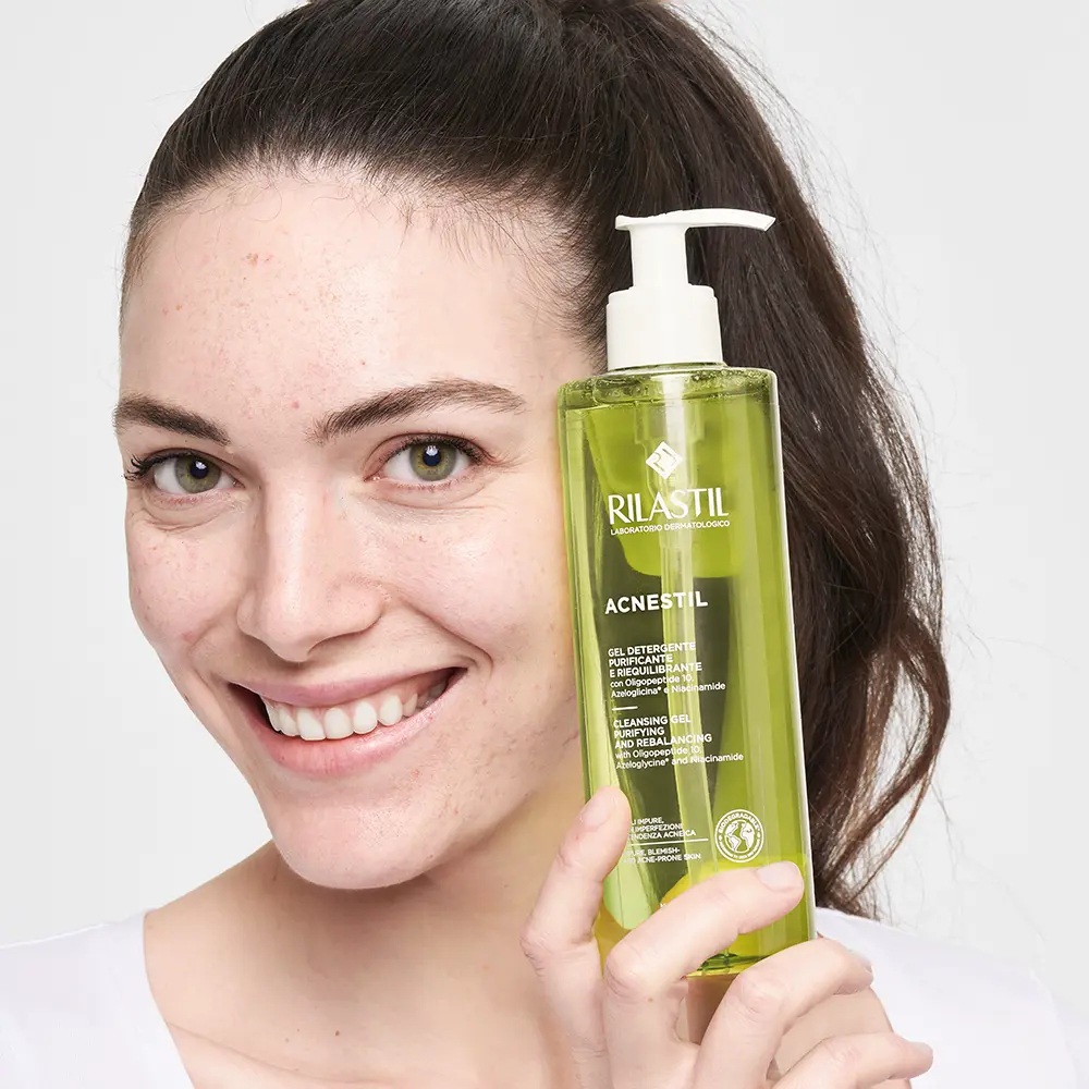 Gel Nettoyant 'Acnestil Purifying' - 400 ml