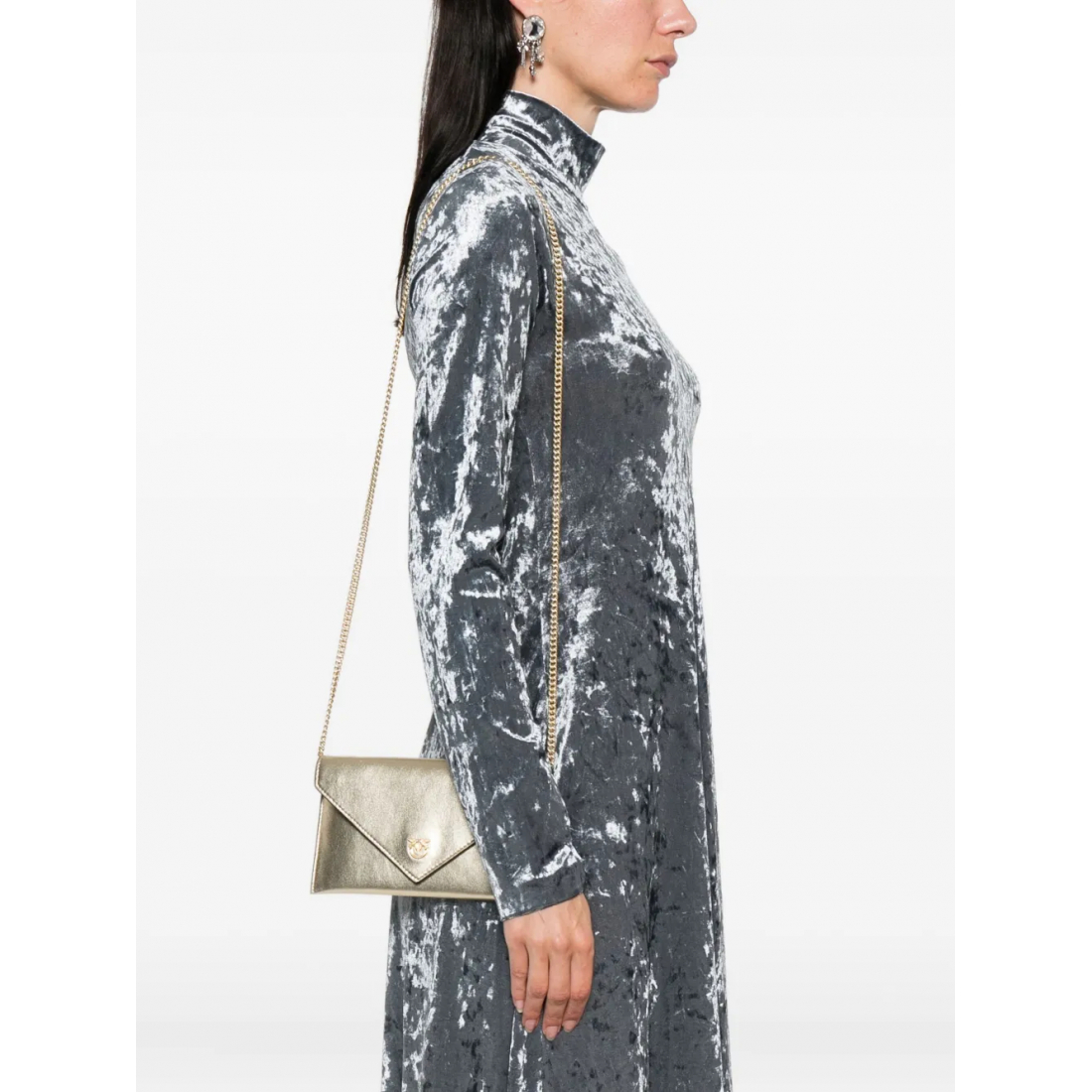 Women's 'Envelope Flap Chain' Mini Bag