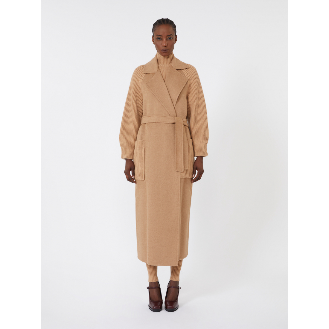 'Long Berard1233' Mantel für Damen