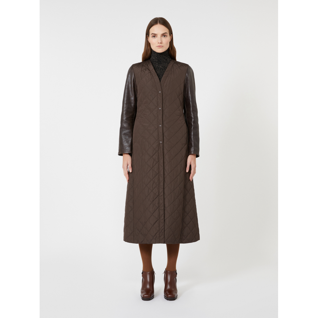 'Long Berta1233' Mantel für Damen