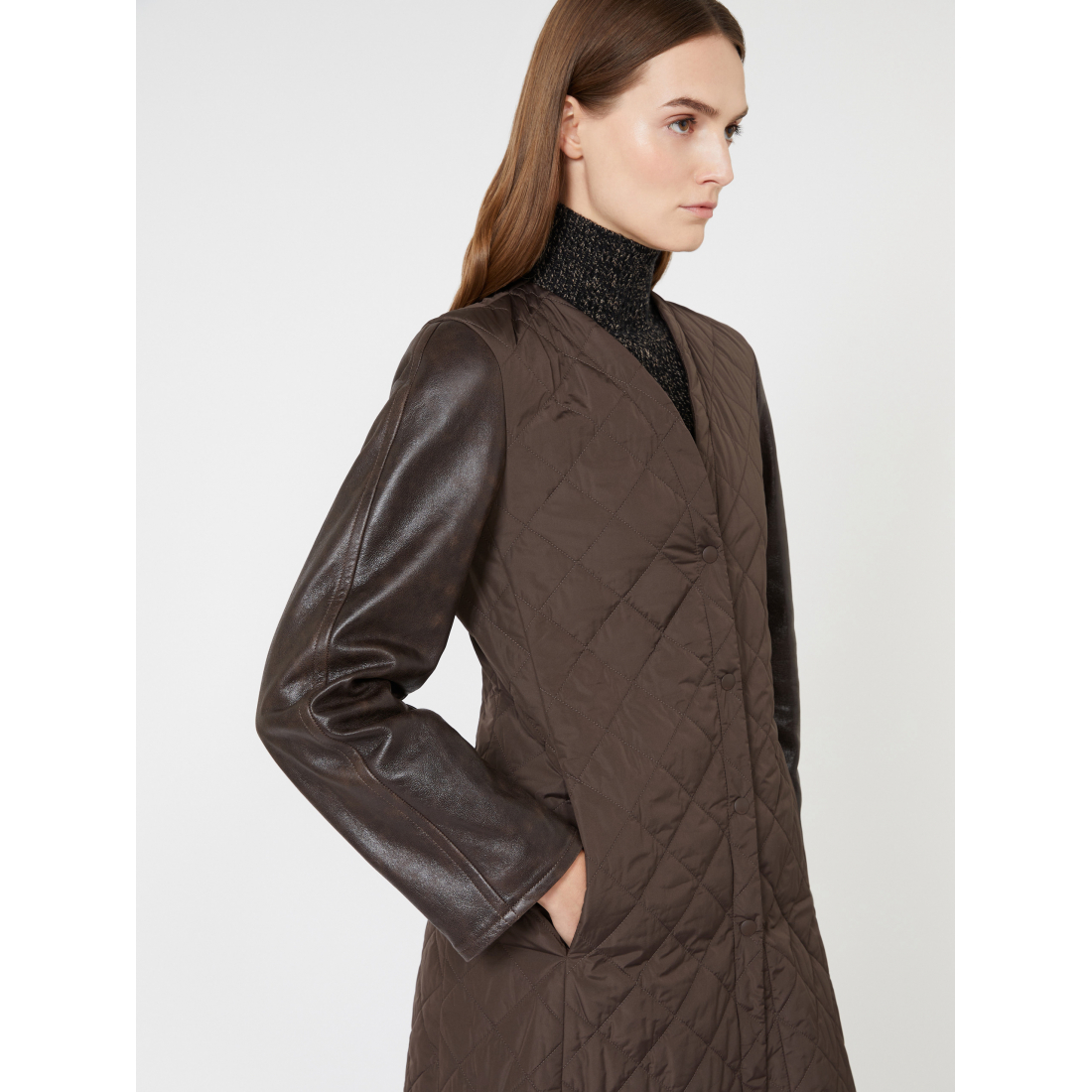 'Long Berta1233' Mantel für Damen