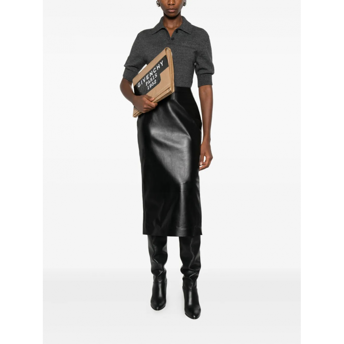 Pull 'Short-Sleeve Logo' pour Femmes