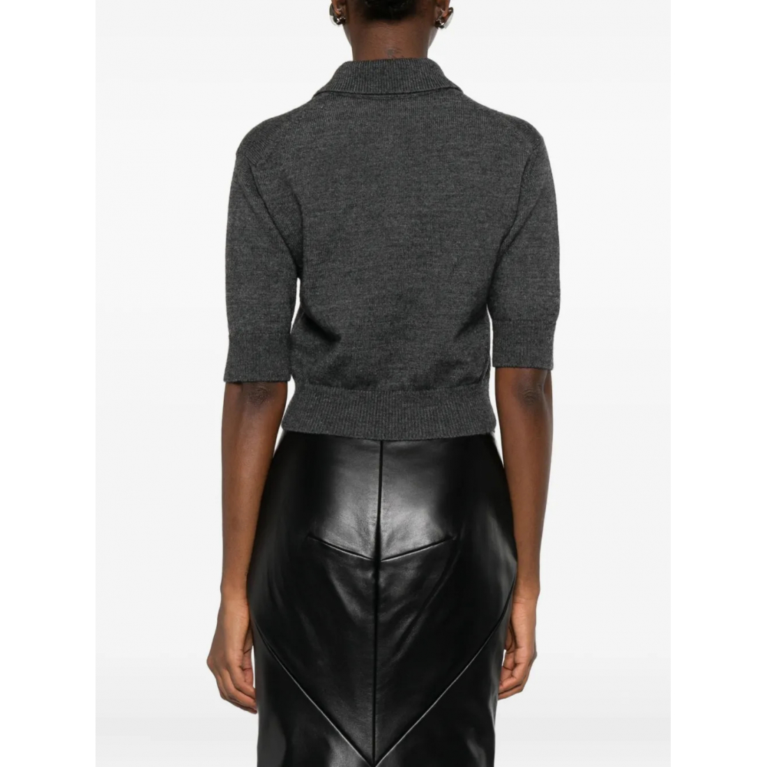 Pull 'Short-Sleeve Logo' pour Femmes