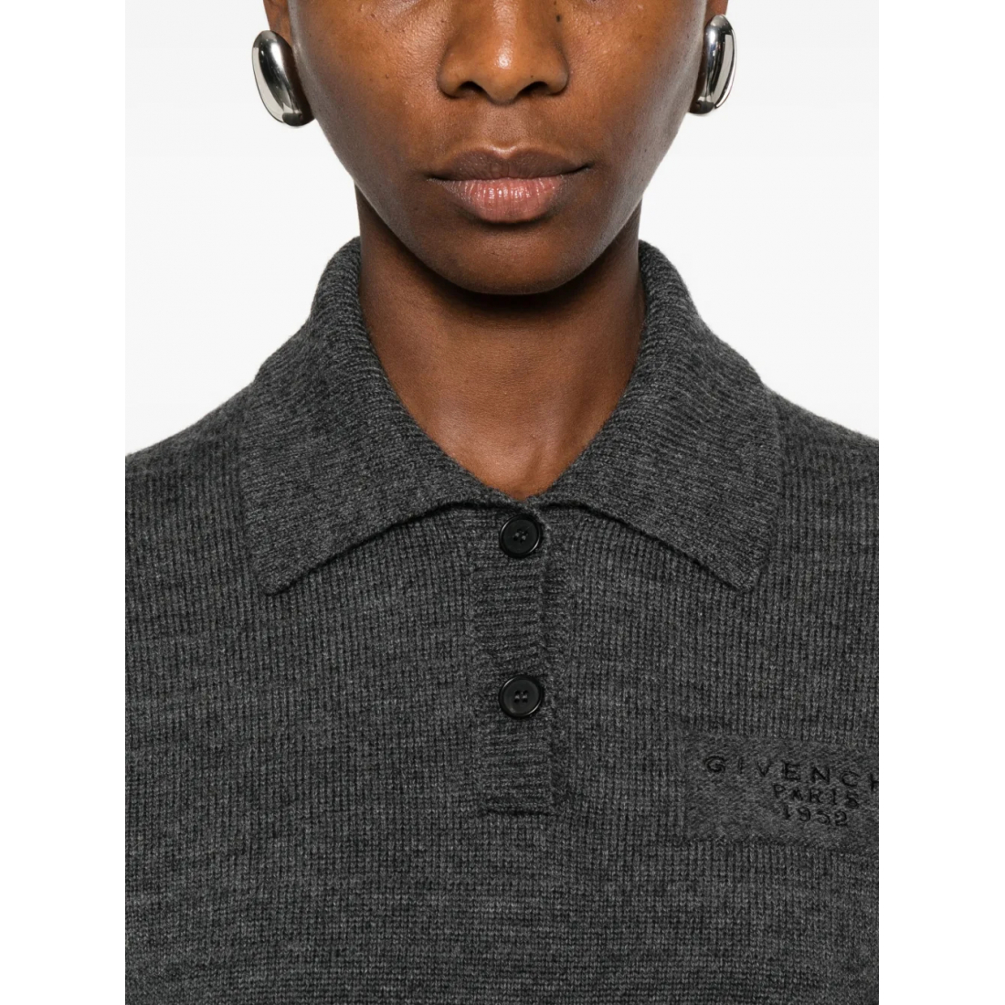 Pull 'Short-Sleeve Logo' pour Femmes