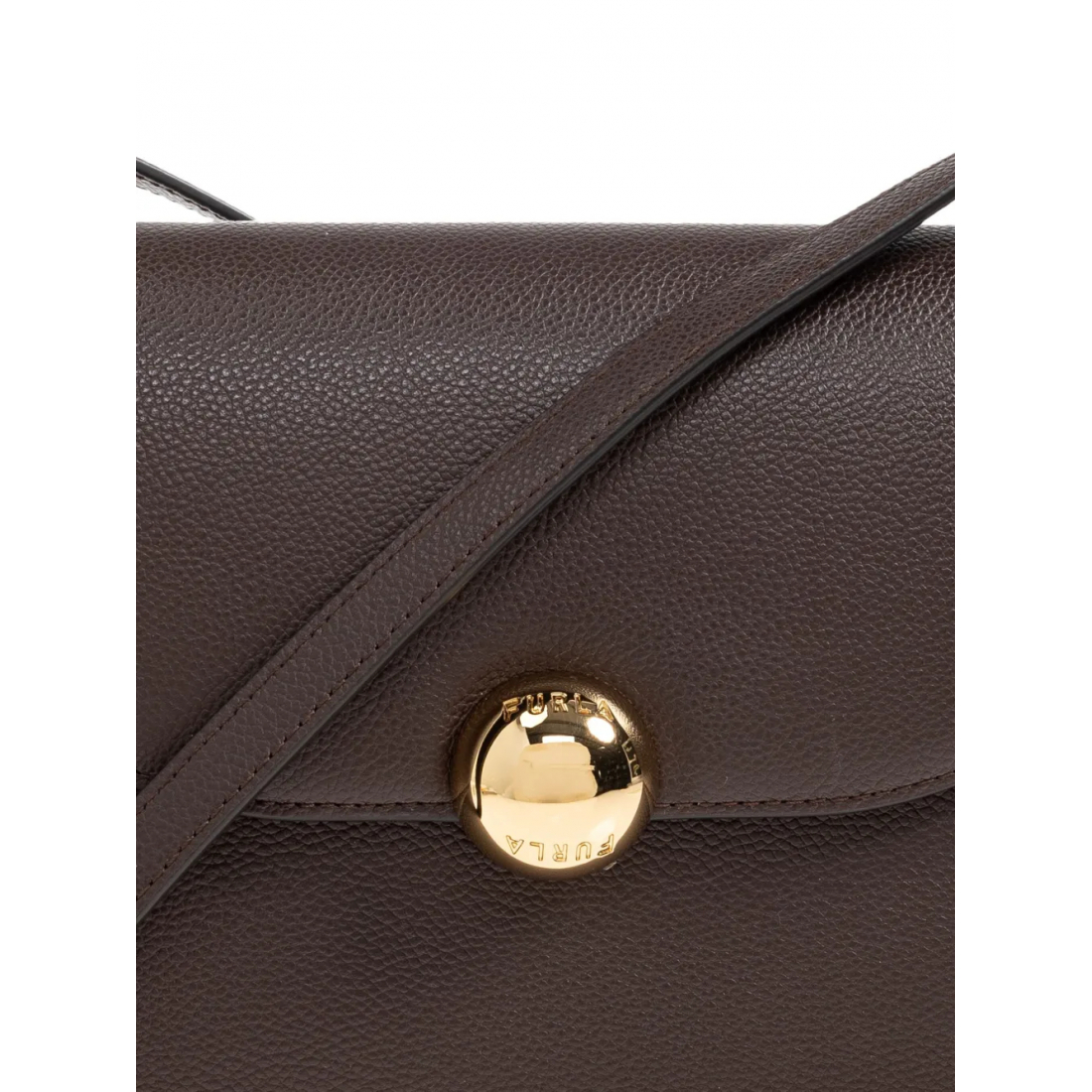 Sac à bandoulière 'Curved-Flap' pour Femmes