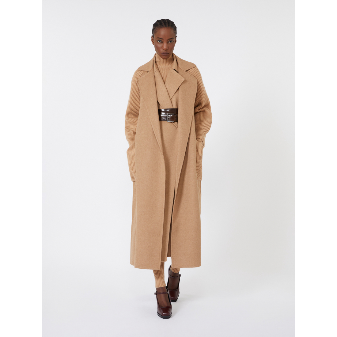 'Long Berard1233' Mantel für Damen