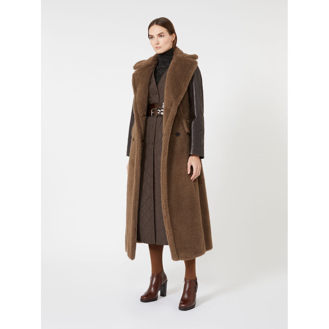 'Long Berta1233' Mantel für Damen