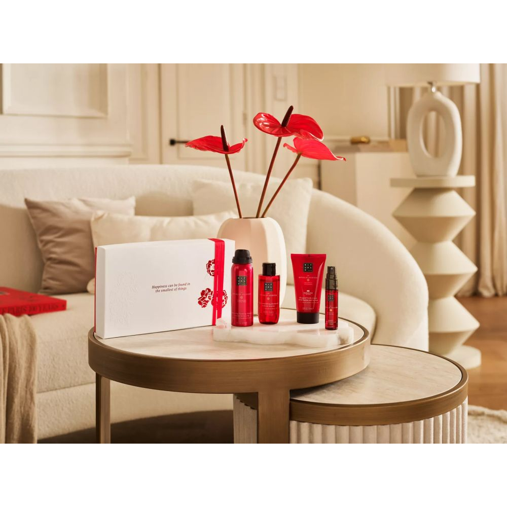 Ensemble de soins du corps 'The Ritual Of Ayurveda' - 4 Pièces