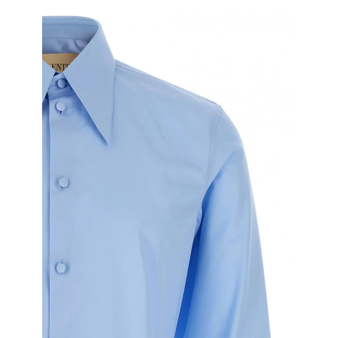 'Pointed-Collar' Hemd für Herren