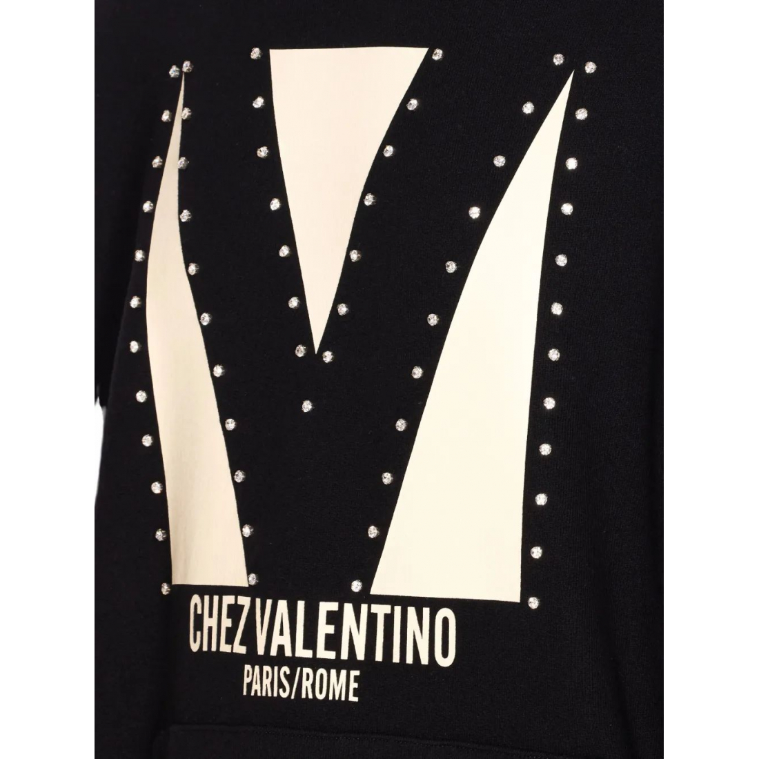 Men's 'Crystal-Embellished' Hoodie