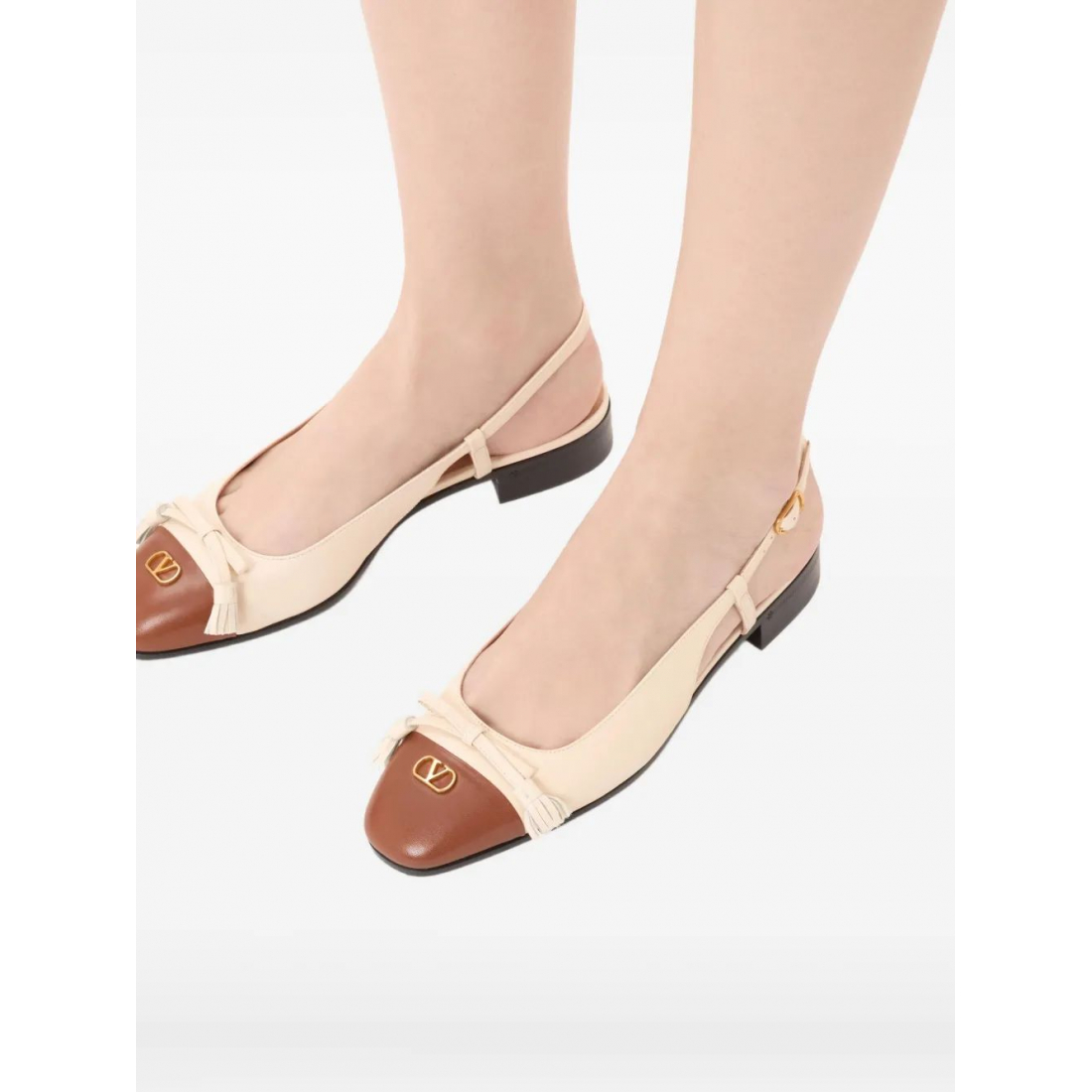 Ballerines 'Valet Du Roi Slingback' pour Femmes