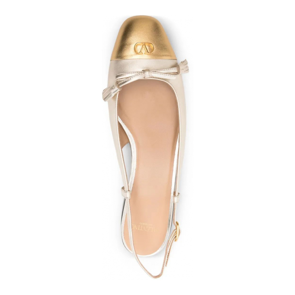 Women's 'Bow-Detailing Slingback' Ballerinas