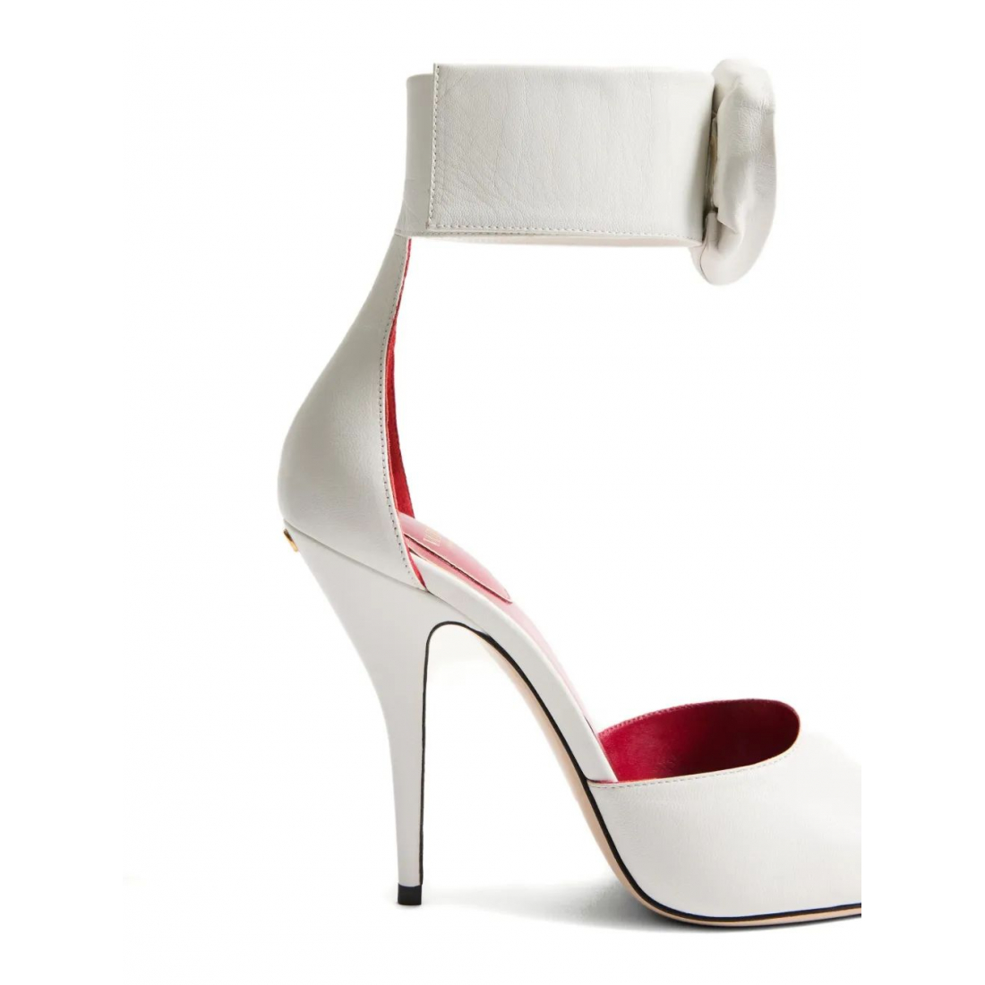 Sandales  'Drip Rose Rose-Detail Ankle-Strap' pour Femmes