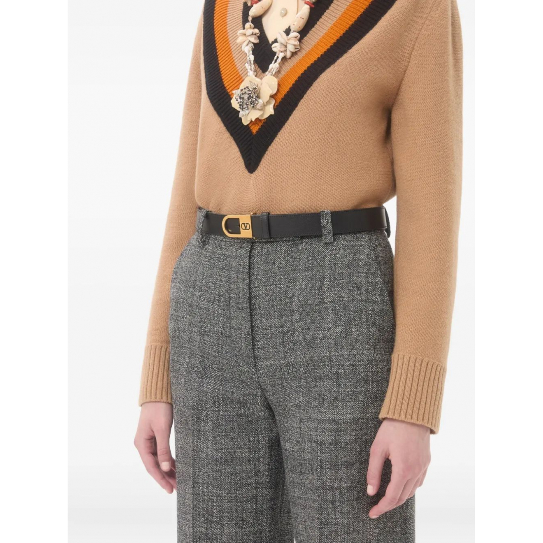 Ceinture 'V-Logo' pour Femmes