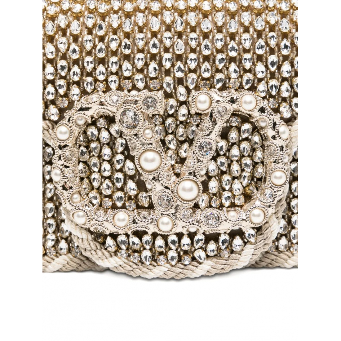Sac à main 'Locò Crystal-Embellished' pour Femmes