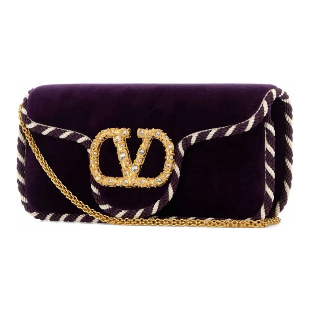 Pochette 'Locò Velvet' pour Femmes