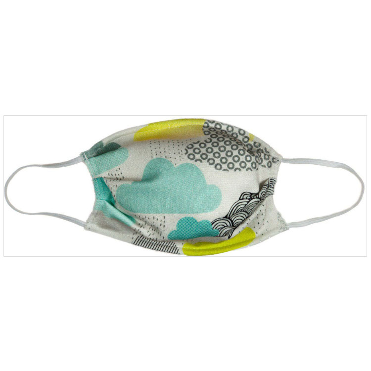 'Lavable & Réutilisable' Protective Mask - 5 Units