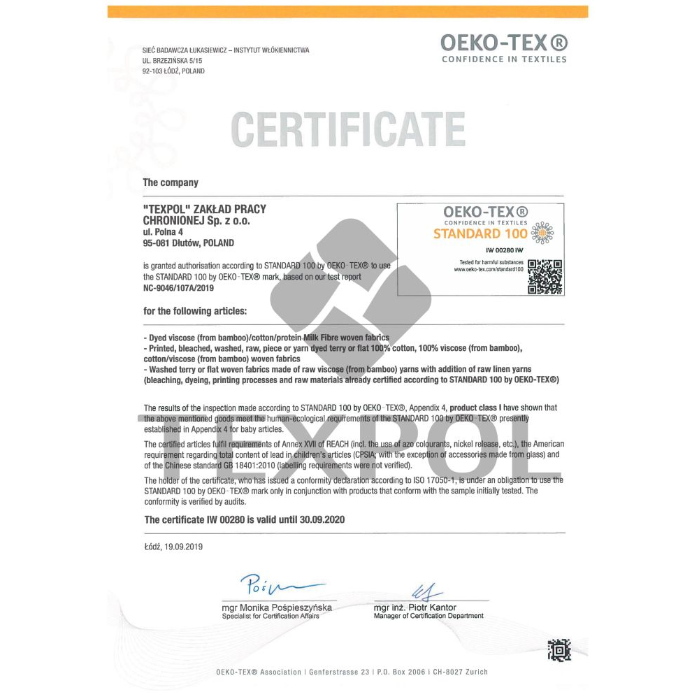 'Lavable & Réutilisable' Protective Mask - 5 Units