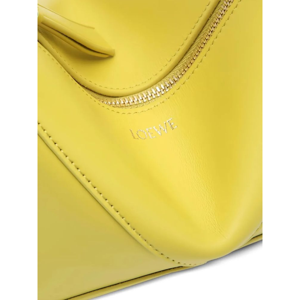 Women's 'Puzzle Fold Geometric-Zip' Shoulder Bag