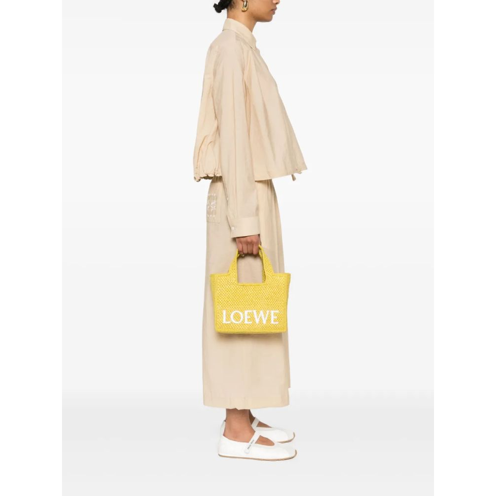 Women's 'Small Font' Tote Bag