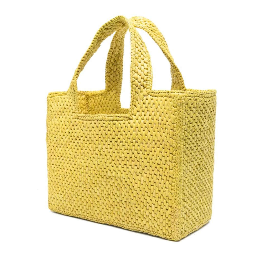 Women's 'Small Font' Tote Bag