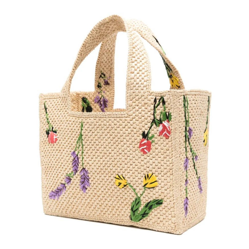 Women's 'Small Font' Tote Bag