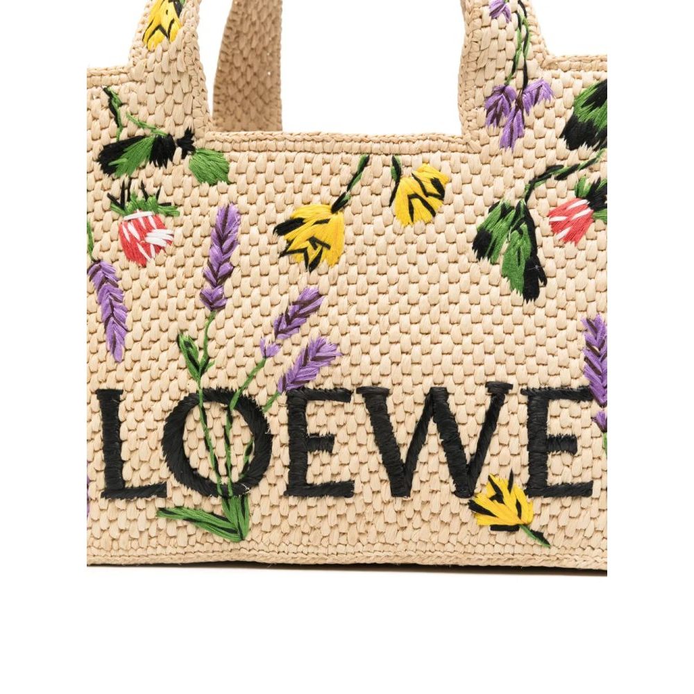 Women's 'Small Font' Tote Bag