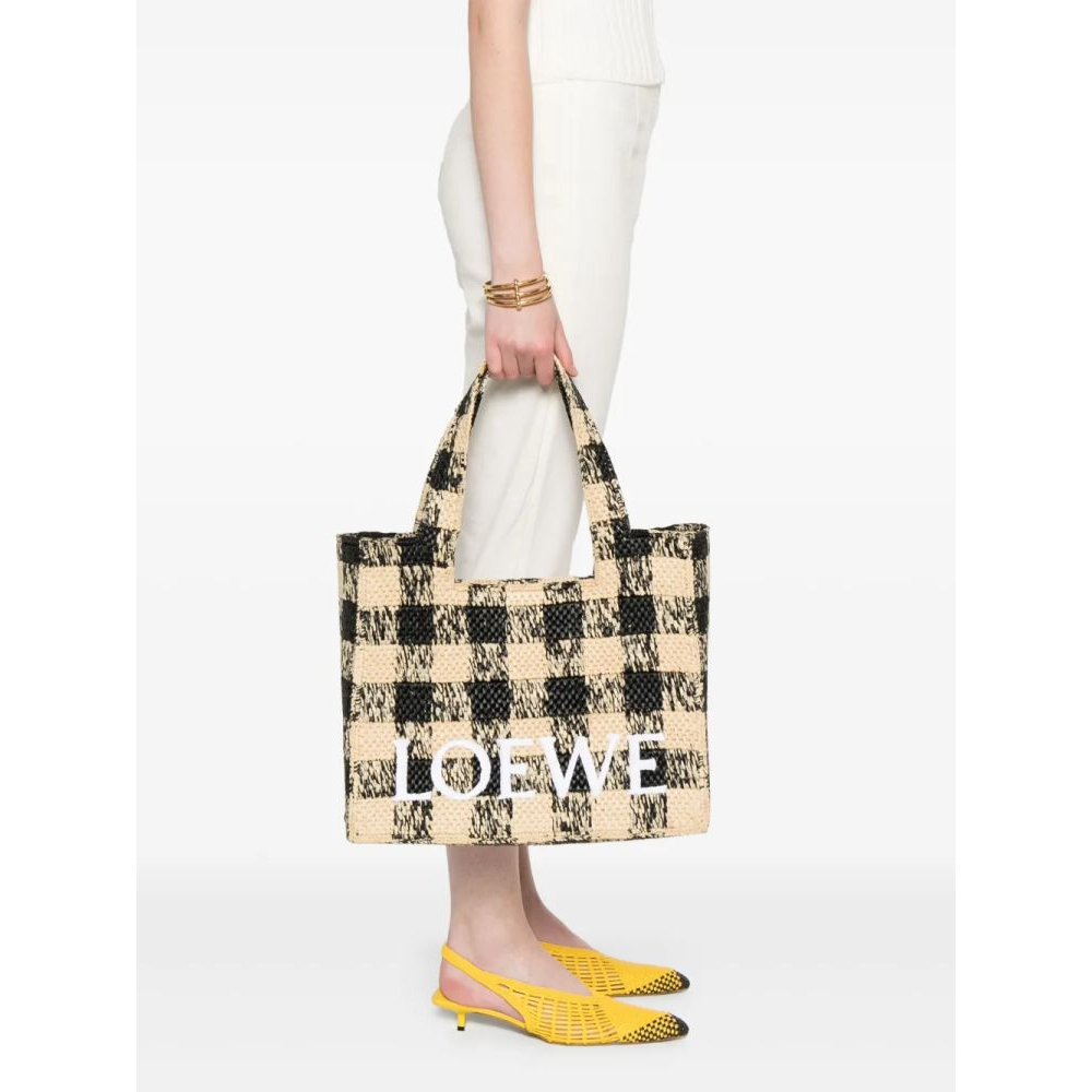 Women's 'Large Font' Tote Bag