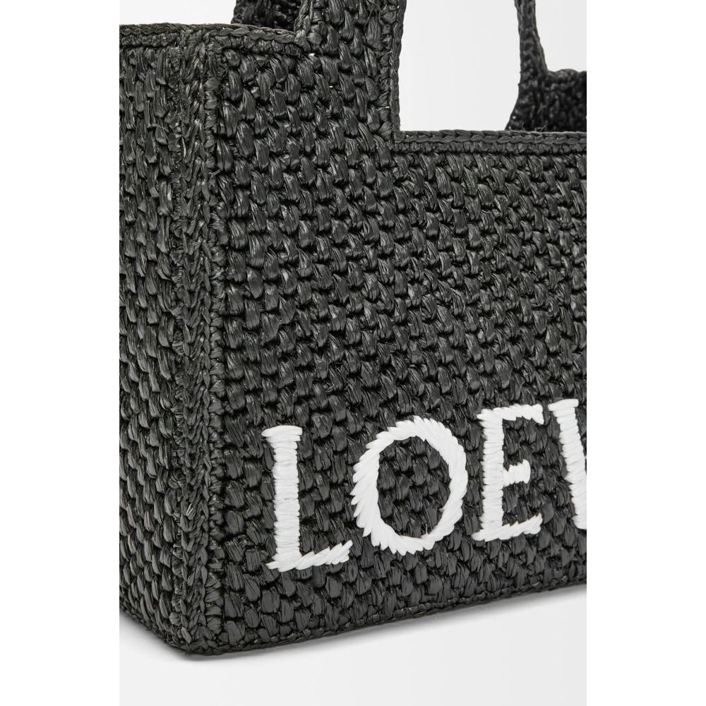 Women's 'Small Font' Tote Bag