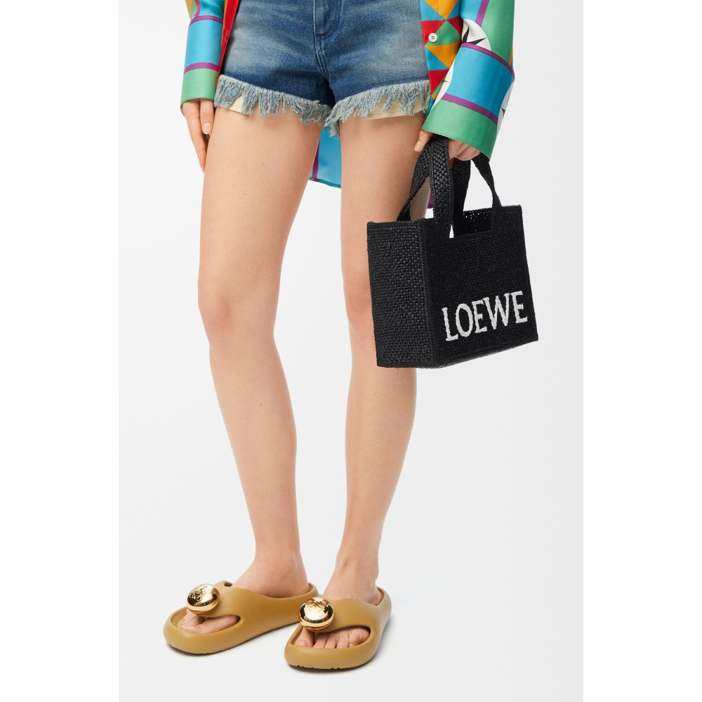 Women's 'Small Font' Tote Bag