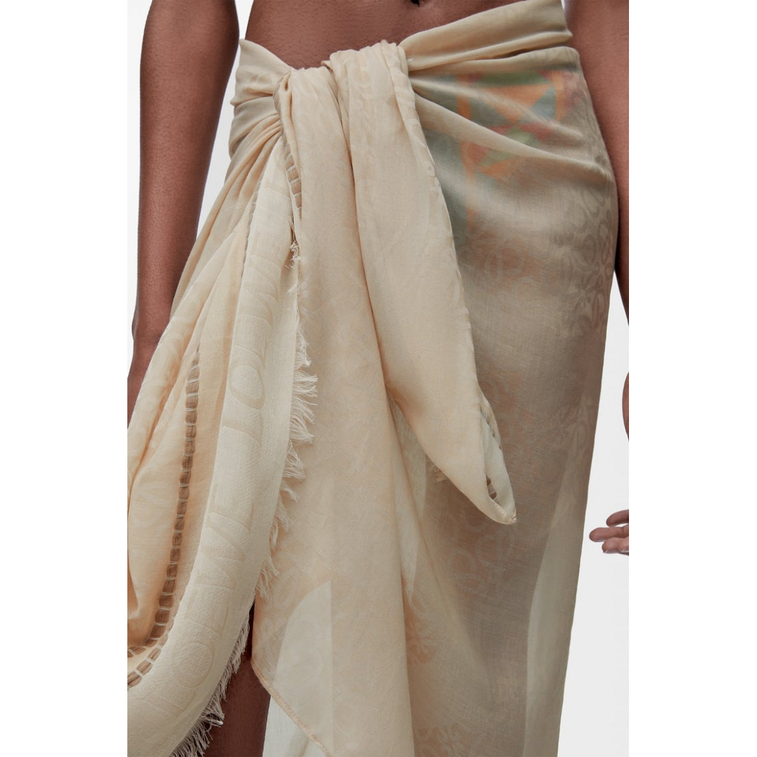 Paréo 'Anagram' pour Femmes