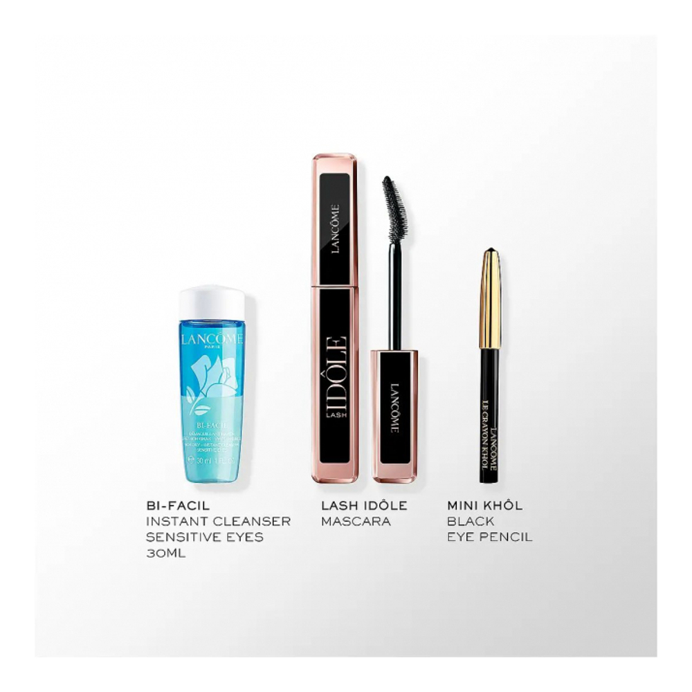 Set de maquillage 'Lash Idôle' - 3 Pièces