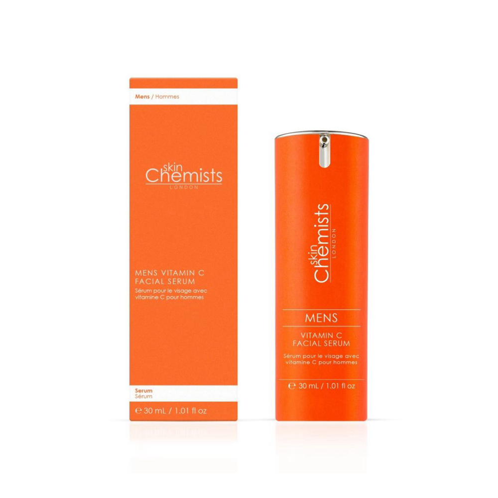 'Mens Vitamin C Good Night Sleep' Anti-Aging Care Set - 2 Pieces