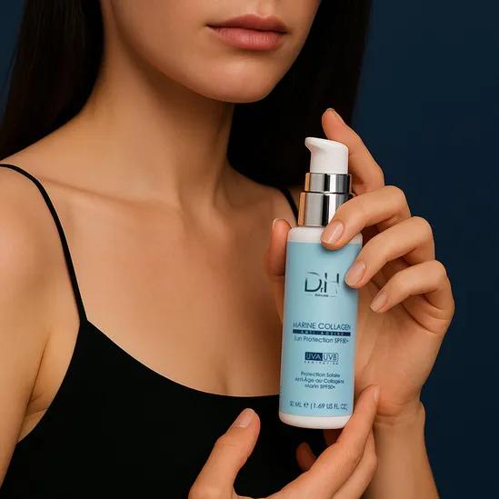 Crème de jour 'Marine Collagen Sun Protection Spf 50' - 50 ml