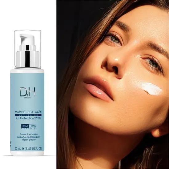 Crème de jour 'Marine Collagen Sun Protection Spf 50' - 50 ml