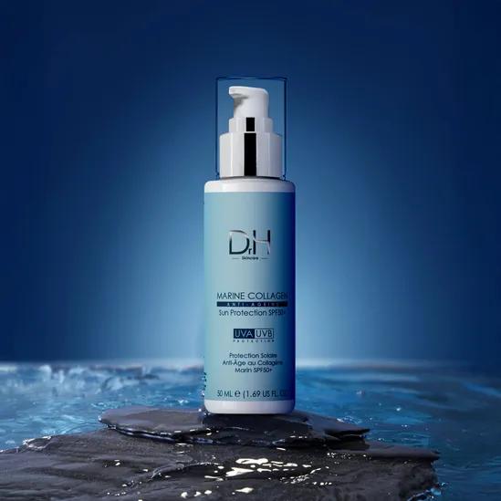 Crème de jour 'Marine Collagen Sun Protection Spf 50' - 50 ml