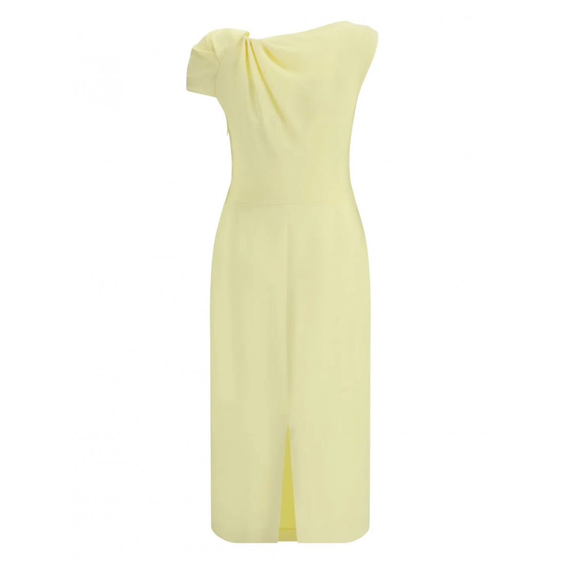 Robe à une épaule 'Draped' pour Femmes