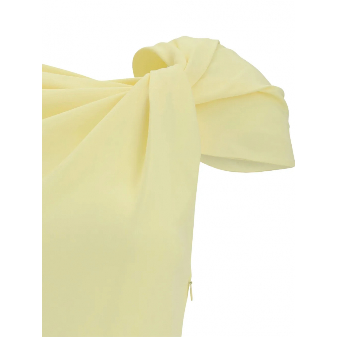 Robe à une épaule 'Draped' pour Femmes