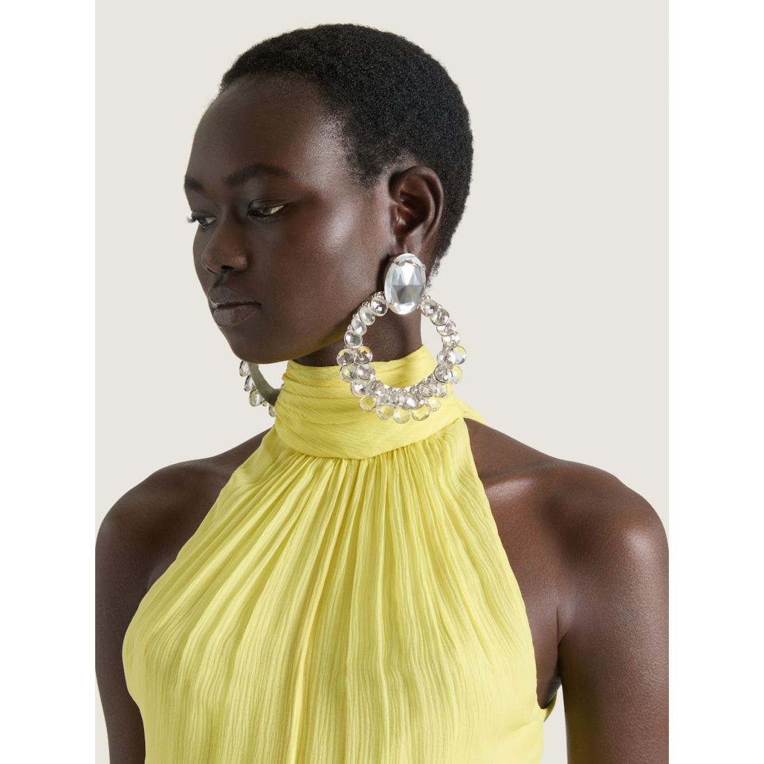 Boucles d'oreilles 'Broken Chandelier Clip' pour Femmes