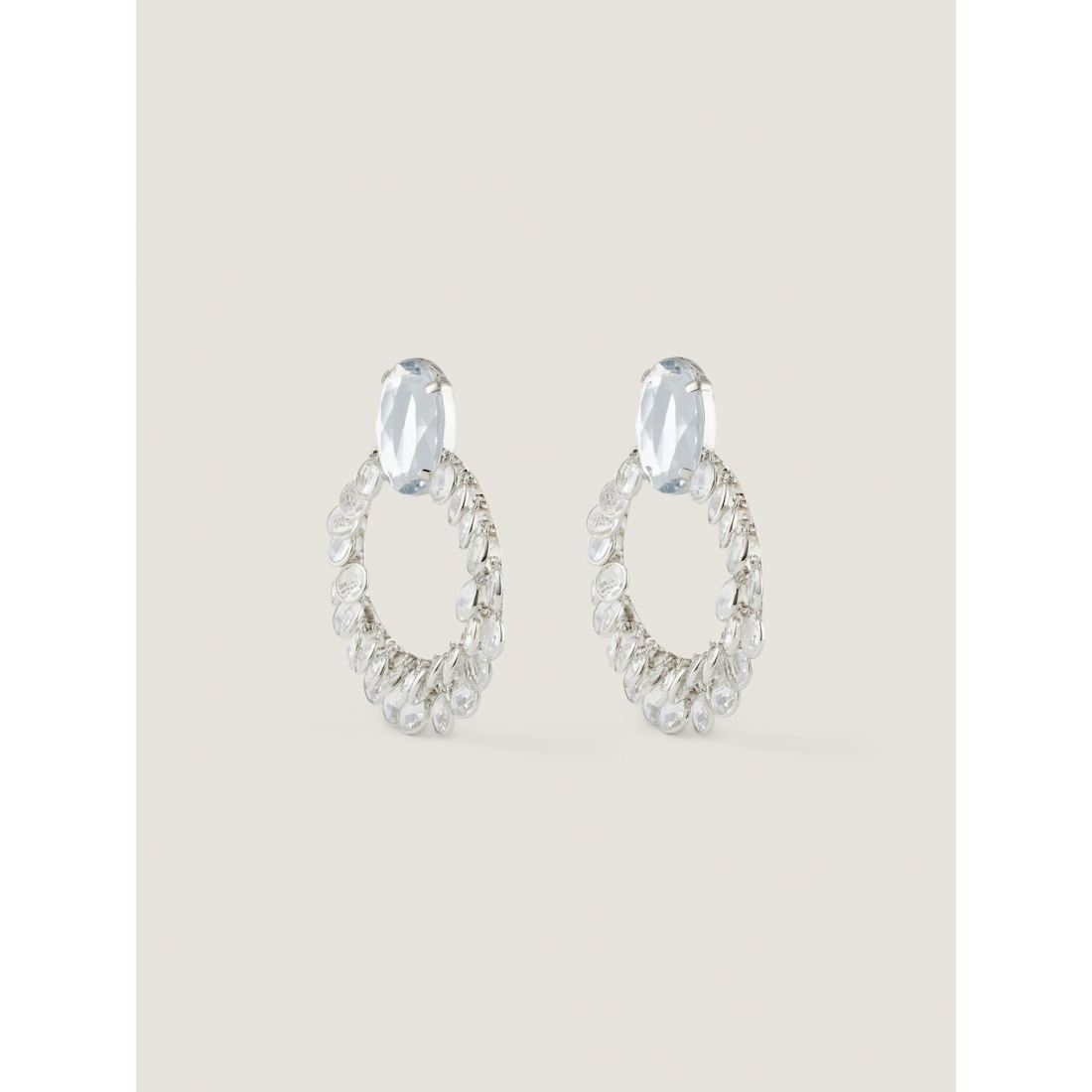 Boucles d'oreilles 'Broken Chandelier Clip' pour Femmes