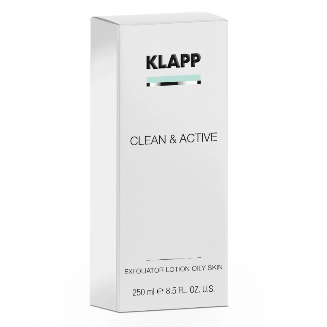 'Clean & Active' Face Exfoliator - 250 ml